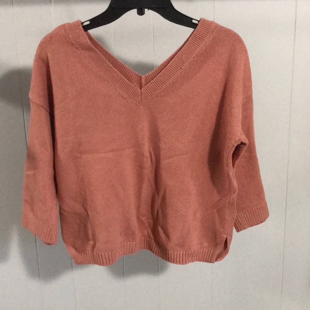 Madewell v-neck Sweater